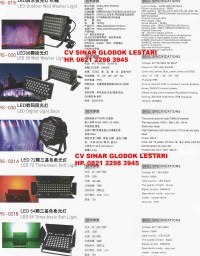 Lampu LED Wall Washer Light